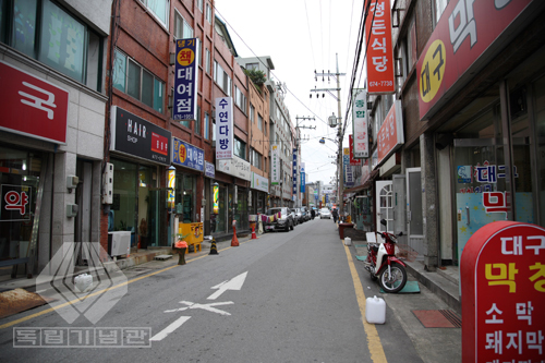 오늘날의 안성장터